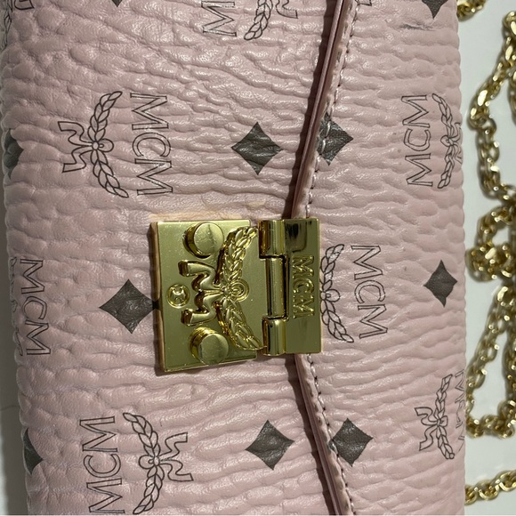 Pink MCM pure blossom cross body - Picture 5 of 5